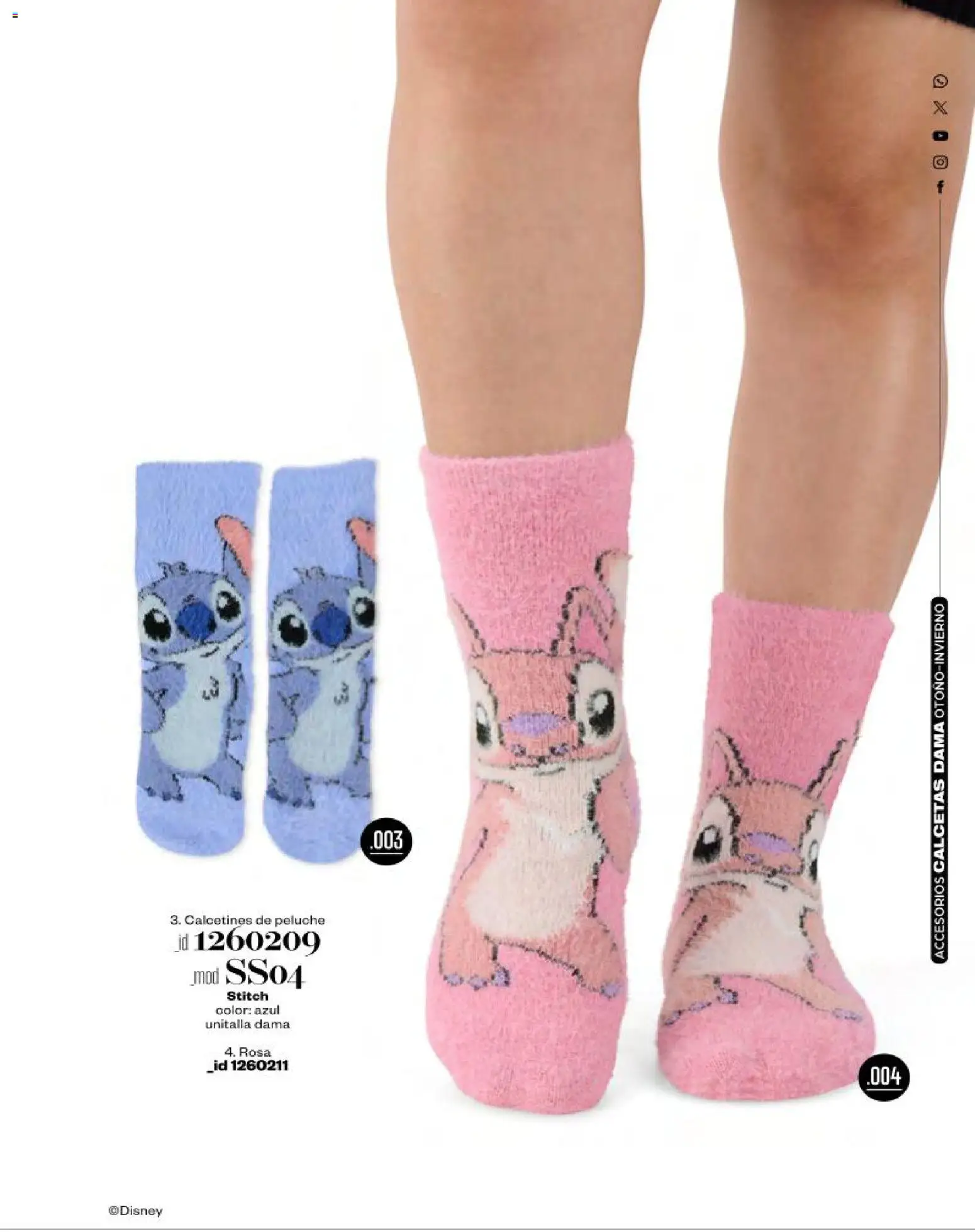 Nuevas ofertas de Price Shoes válidas en toda la República Mexicana desde el 03.11.2025. ¡Encuentra las mejores ofertas en Price Shoes catálogo Accesorios! | Página: 239 | Productos: Calcetas