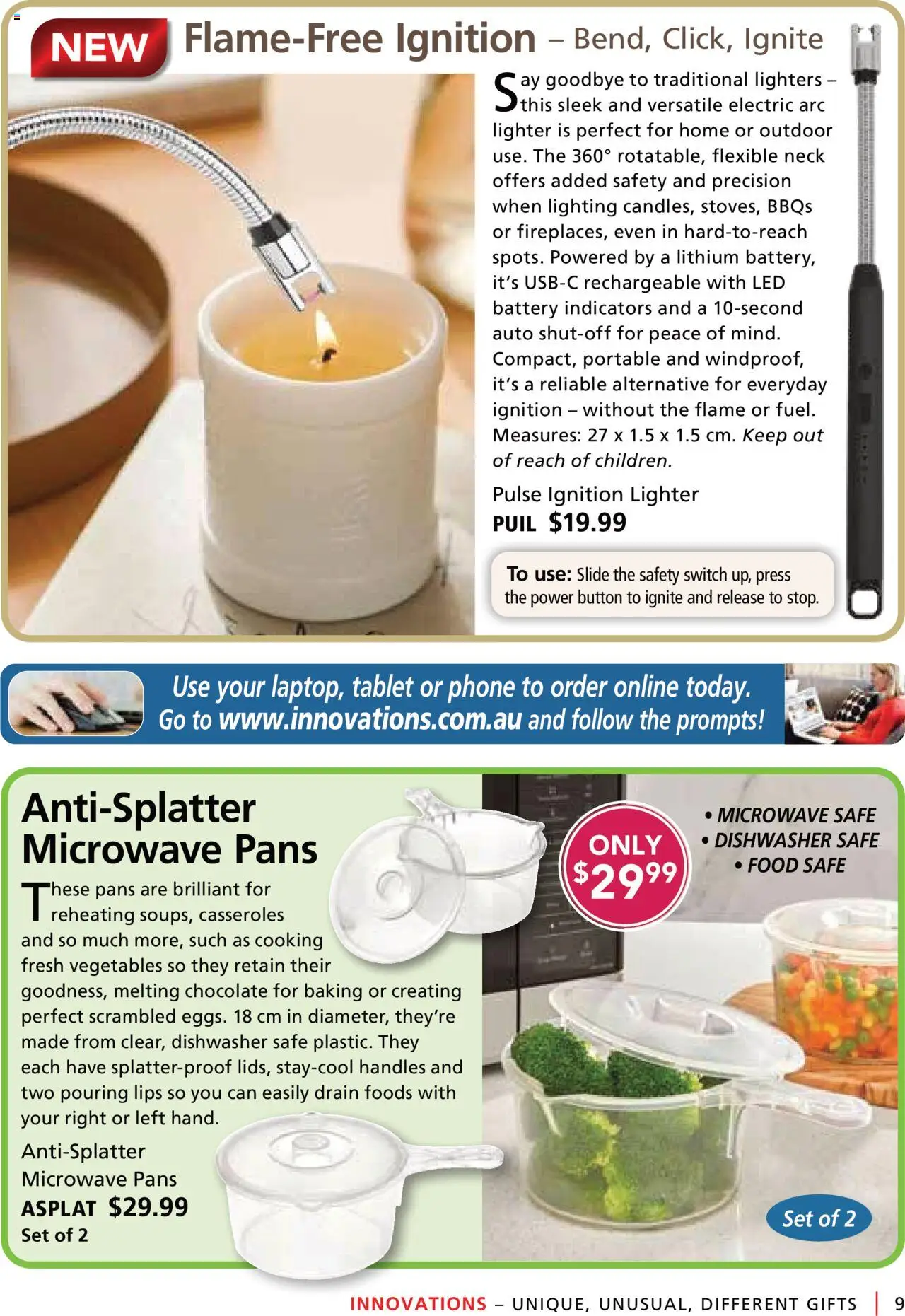 Innovations catalogue - valid from 27.08.2025 | Page: 9 | Products: Battery, Portable, Dishwasher, Press
