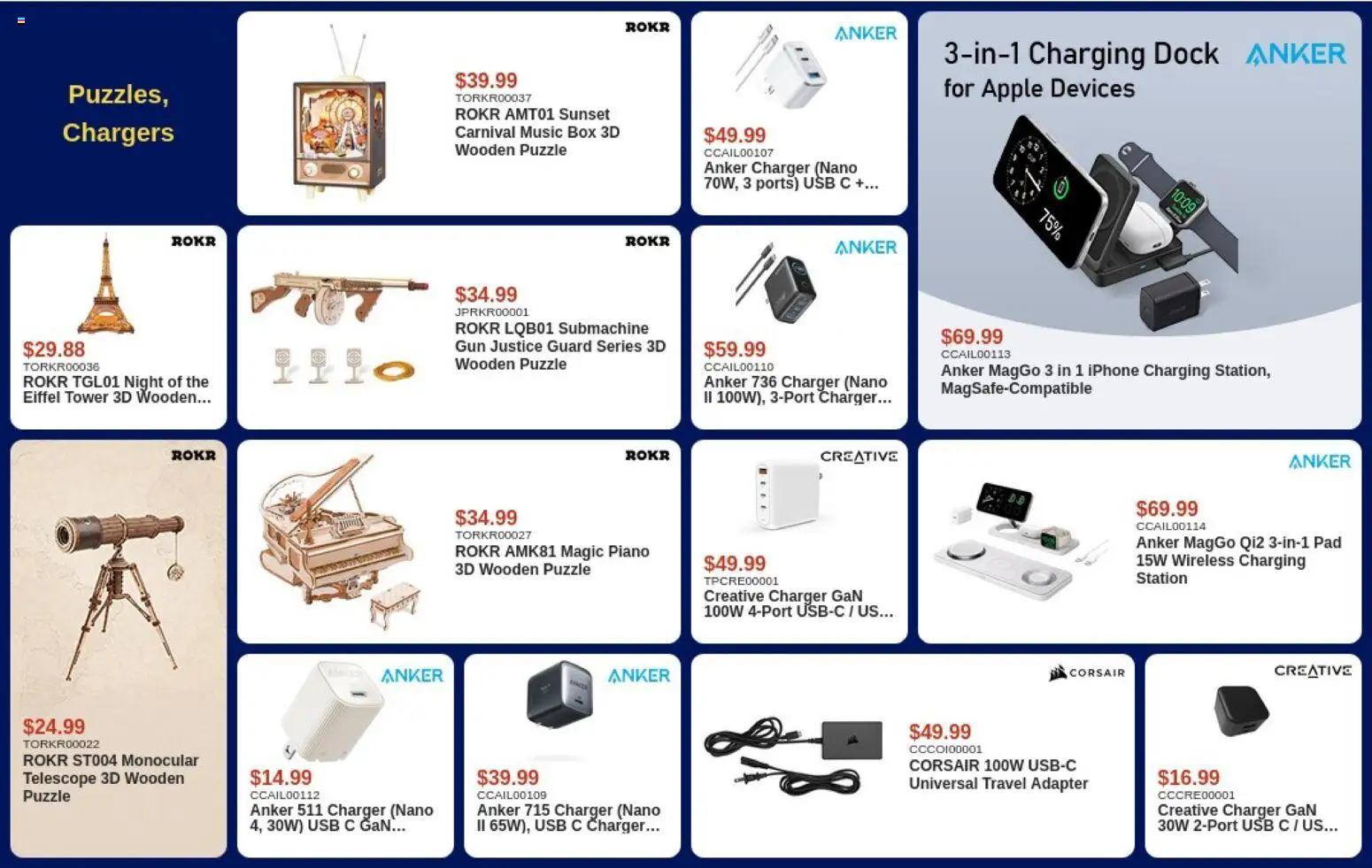 Canada Computers flyer valid from 24.04.2026 | Page: 16 | Products: Adapter, Box