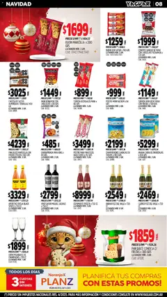 Vista previa Yaguar catálogo válido desde el 24.11.2025 | Página: 8