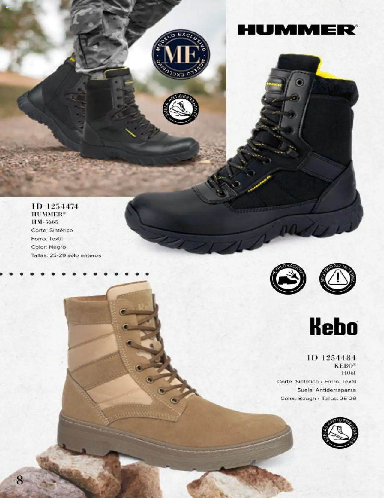 Nuevas ofertas de Price Shoes válidas en toda la República Mexicana desde el 03.07.2025. ¡Encuentra las mejores ofertas en Price Shoes catálogo Servicios! | Página: 8