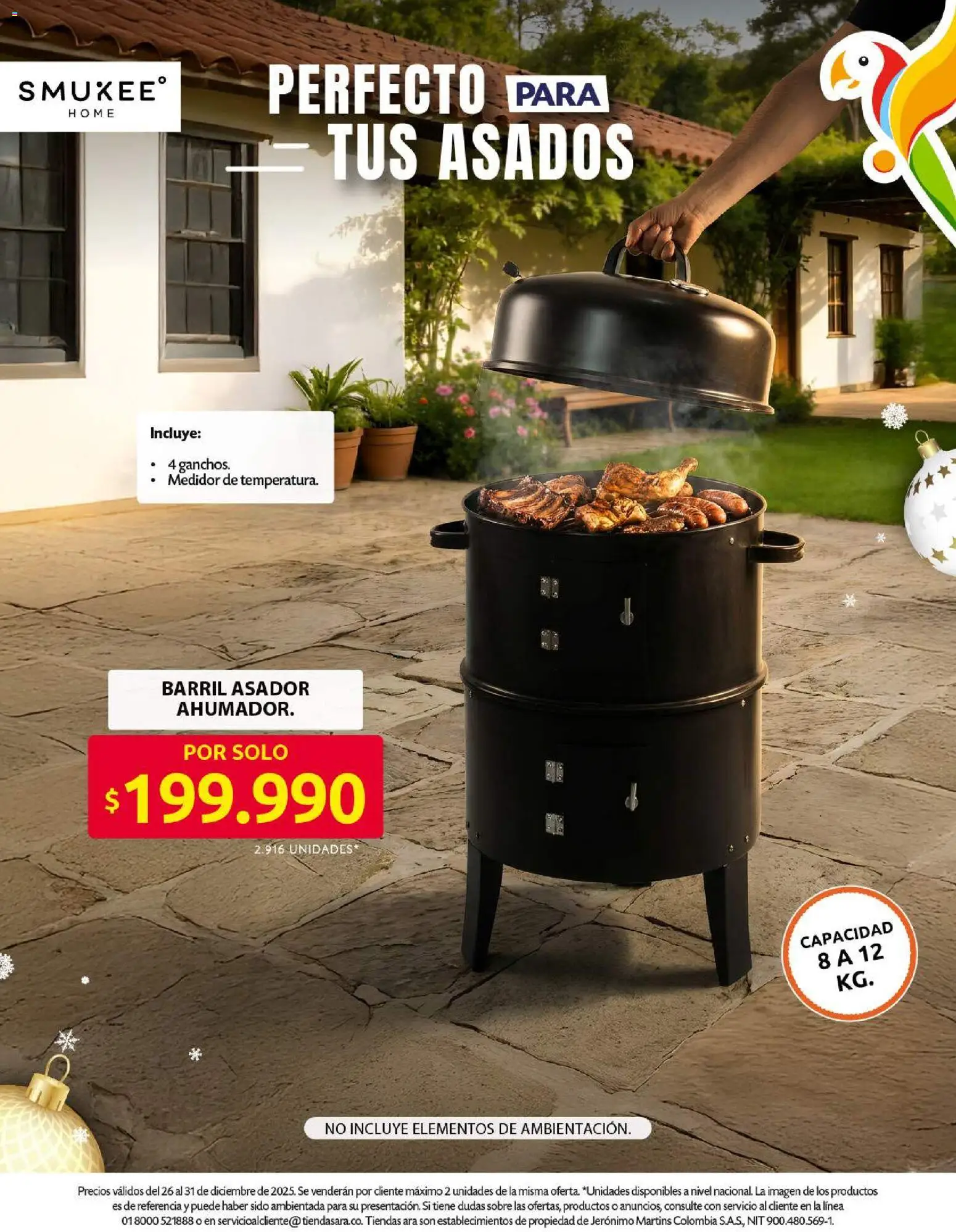 Ara revista - valida desde el 26.12.2025 | Página: 7 | Productos: Sobre