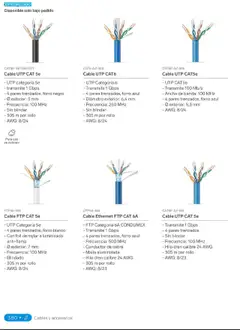 Vista previa de Steren catálogo, nuevo folleto de la tienda, válido en México a partir del 01.01.2025 | Página: 398 | Productos: Cable, Malla