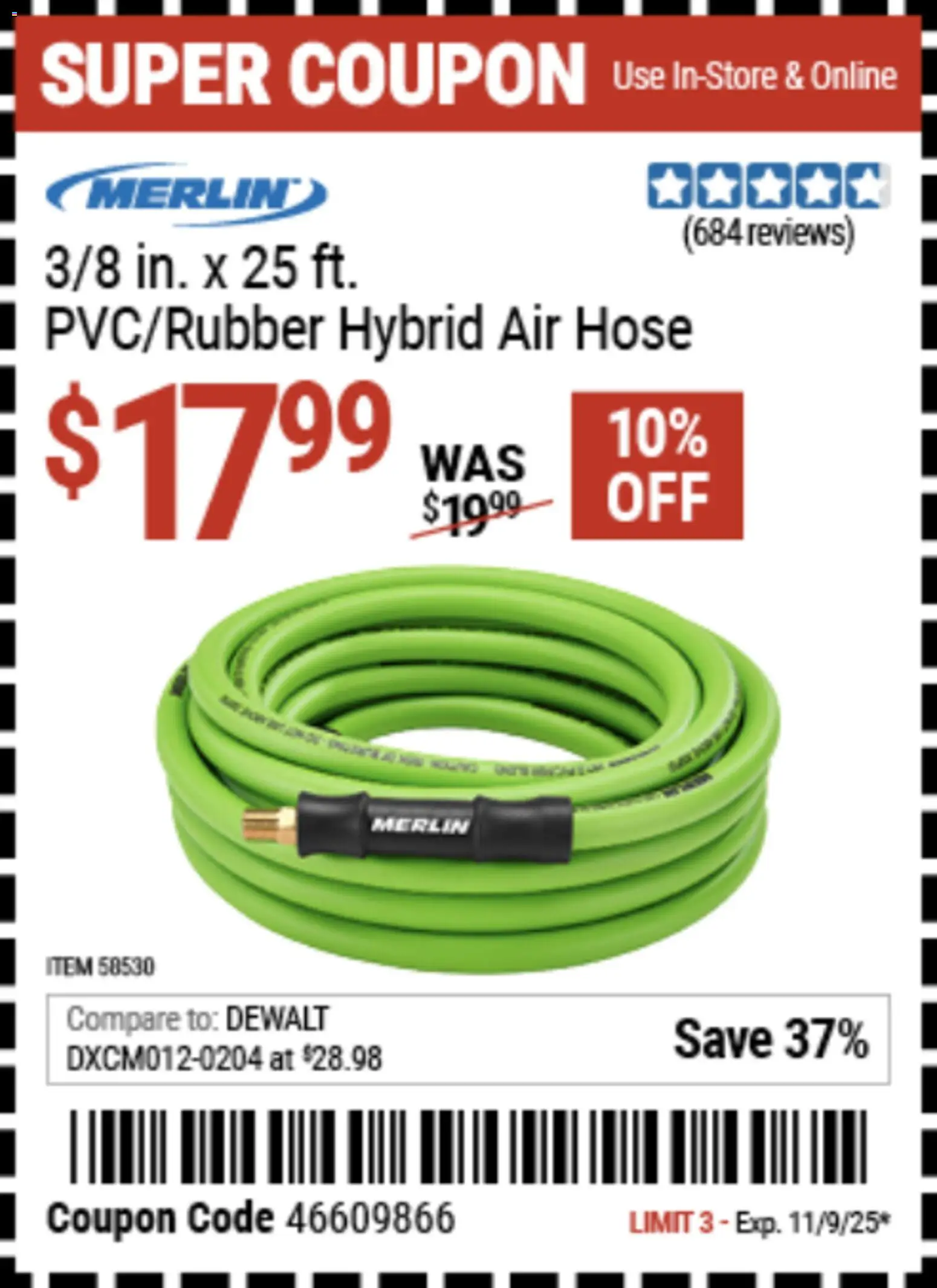 Harbor Freight Weekly Ad - valid from 27.10.2025 | Page: 9