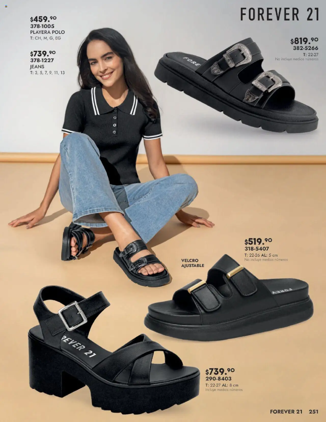 Nuevas ofertas de Andrea válidas en toda la República Mexicana desde el 09.10.2025. ¡Encuentra las mejores ofertas en Andrea - Catálogo Forever 21! | Página: 21 | Productos: Playera