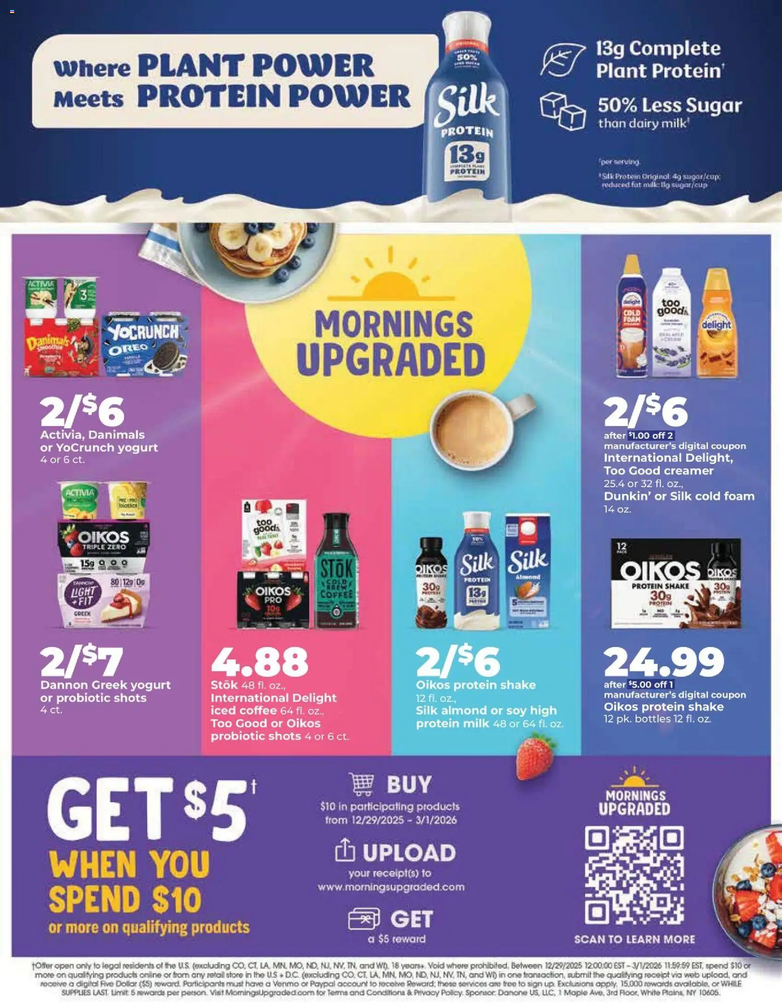 HyVee Weekly Ad - valid from 12.01.2026 | Page: 27 | Products: Milk, Yogurt, Coffee, Sugar
