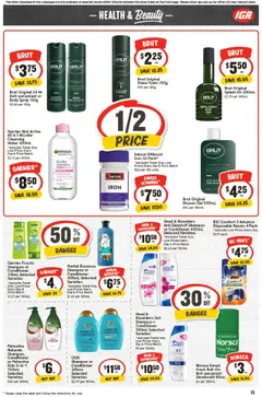 Preview of IGA  Catalogue VIC - valid from 22.10.2025 | Page: 34