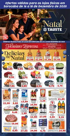 Tauste - Ofertas da semana - Pré-Visualização do folheto da loja Tauste, válido de 16.12.2025 | Página: 2