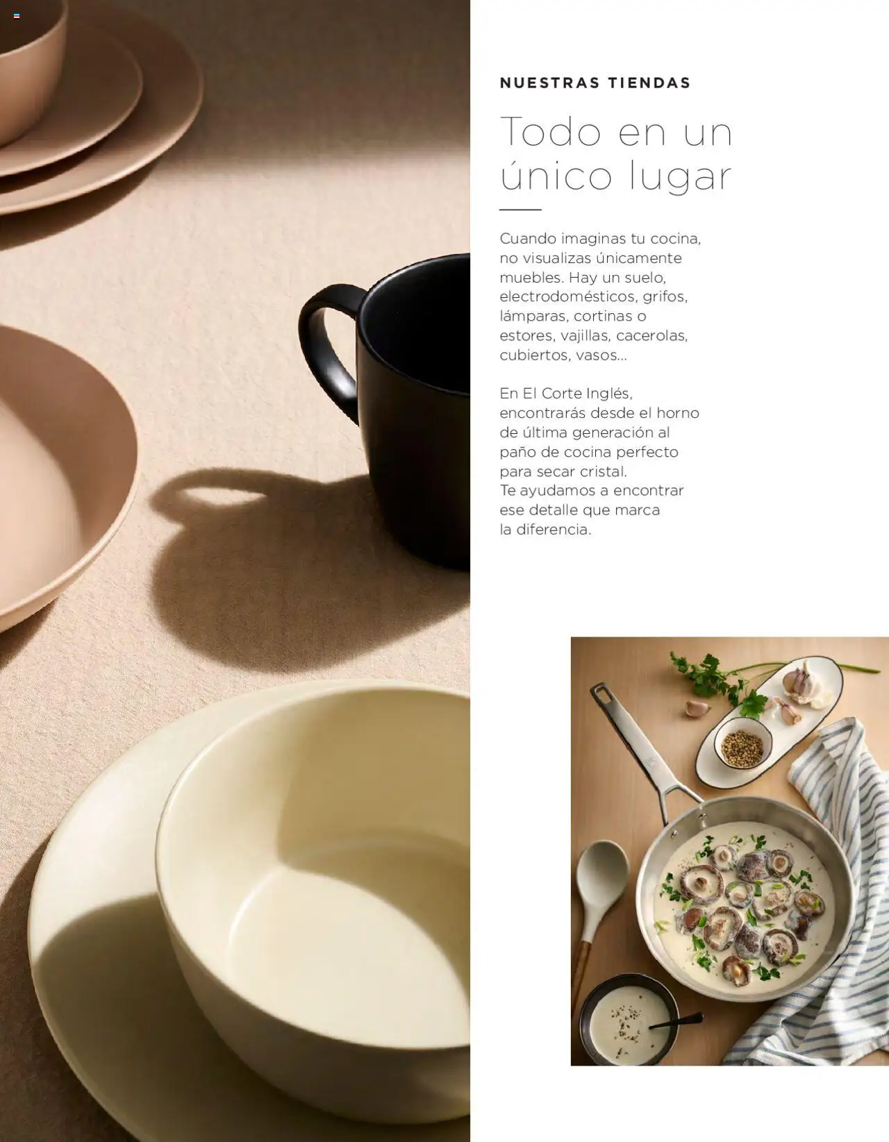 Nuevas ofertas de El Corte Inglés válidas en toda la República Mexicana desde el 23.06.2025. ¡Encuentra las mejores ofertas en El Corte Inglés catálogo Cocinas! | Página: 96 | Productos: Horno, Cocina, Cortinas, Vasos