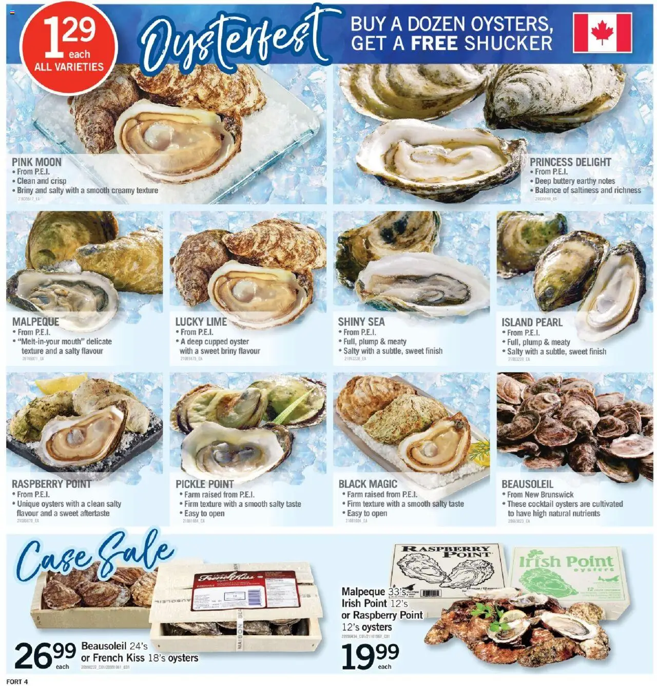 Fortinos flyer valid from 16.10.2025 | Page: 5 | Products: Case