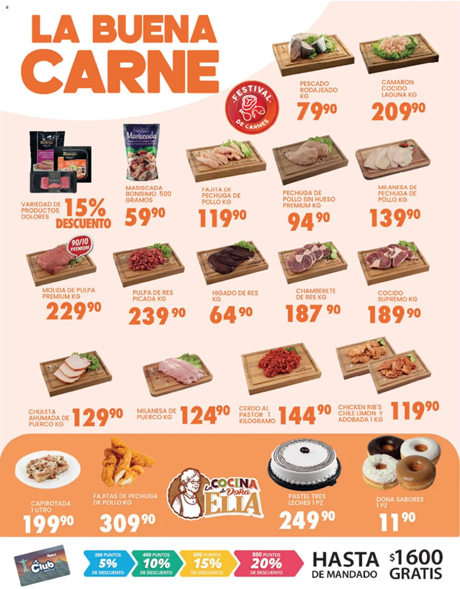 Nuevas ofertas de Alsuper válidas en toda la República Mexicana desde el 24.03.2026. ¡Encuentra las mejores ofertas en Alsuper folleto Laguna! | Página: 2 | Productos: Pollo, Limón, Pastel, Cocina