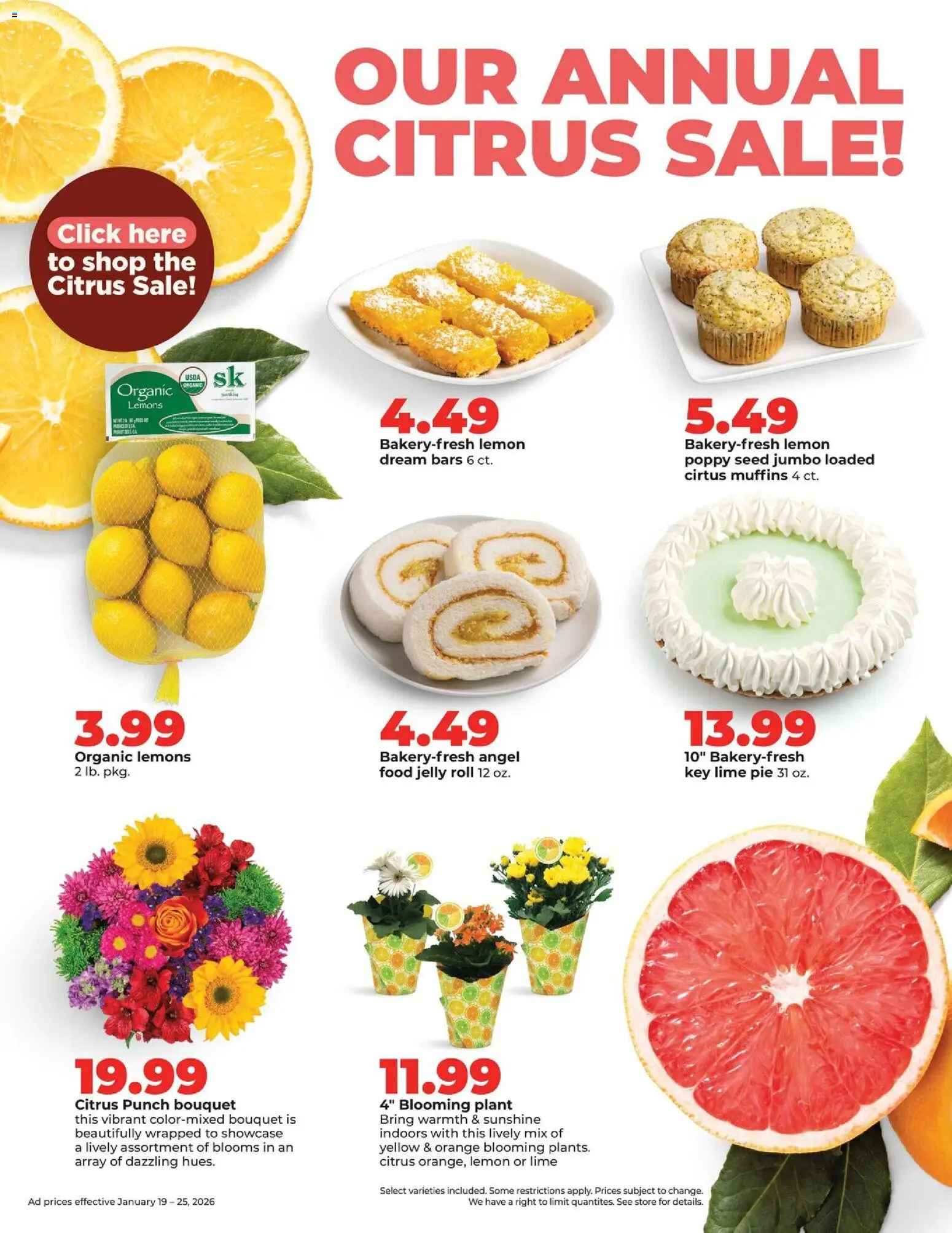 HyVee Weekly Ad - valid from 19.01.2026 | Page: 10 | Products: Lemon, Lime