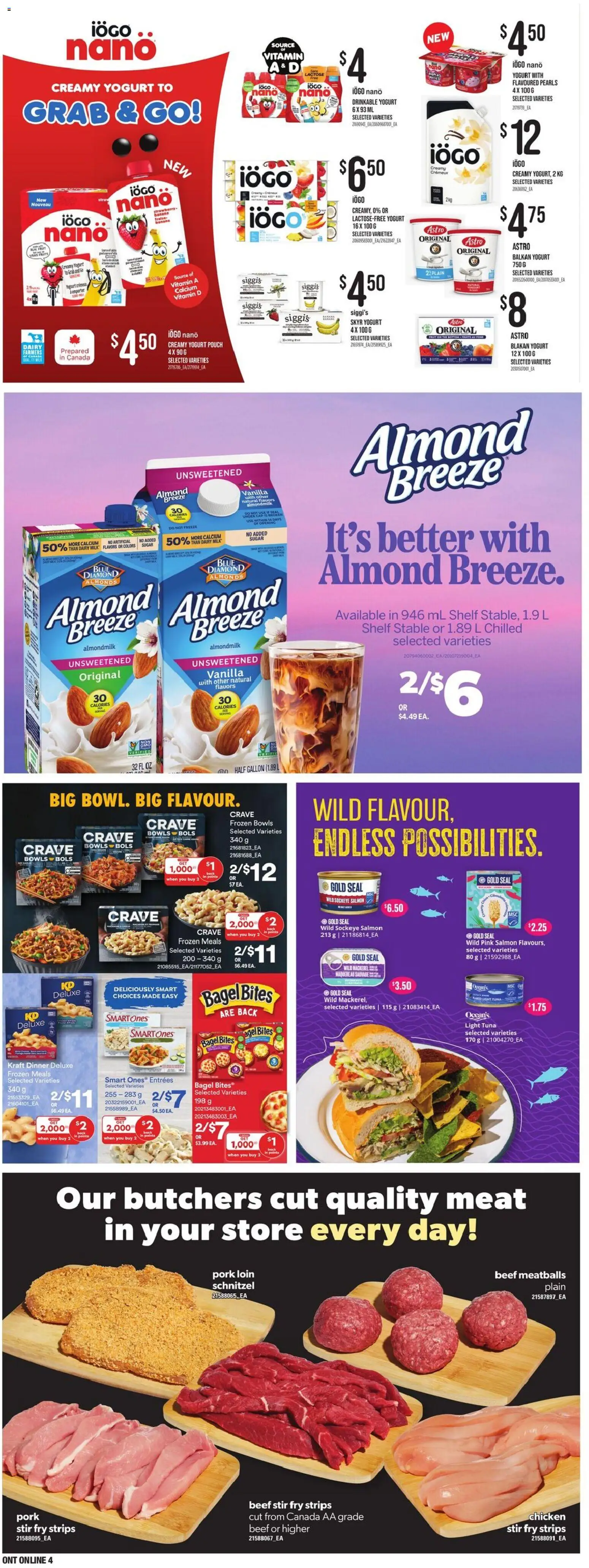 Loblaws flyer valid from 12.03.2026 | Page: 19 | Products: Beef, Shelf, Chicken, Pork