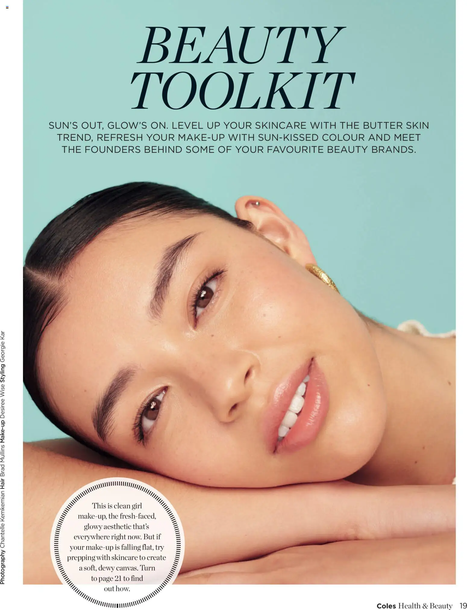 Coles catalogue - valid from 06.01.2026 | Page: 19 | Products: Butter, Makeup