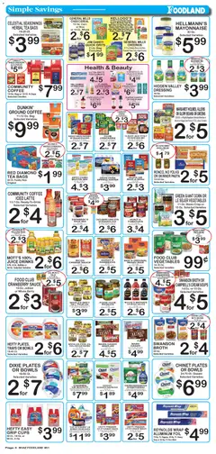 Preview of Foodland weekly ads valid from 18.11.2025 | Page: 4