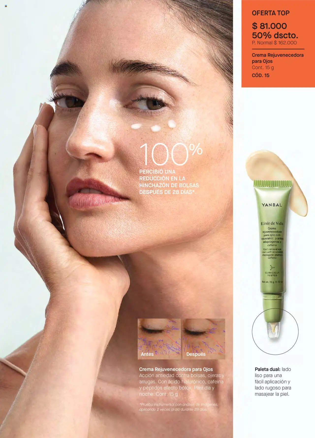 Yanbal revista - valida desde el 24.05.2025 | Página: 43 | Productos: Crema, Top
