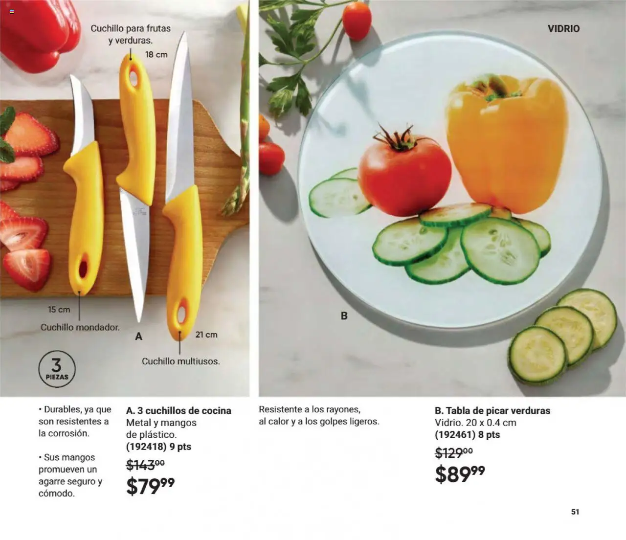 Nuevas ofertas de AVON válidas en toda la República Mexicana desde el 09.08.2025. ¡Encuentra las mejores ofertas en AVON - Casa & Estilo 13 2025! | Página: 53 | Productos: Cocina, Cuchillo