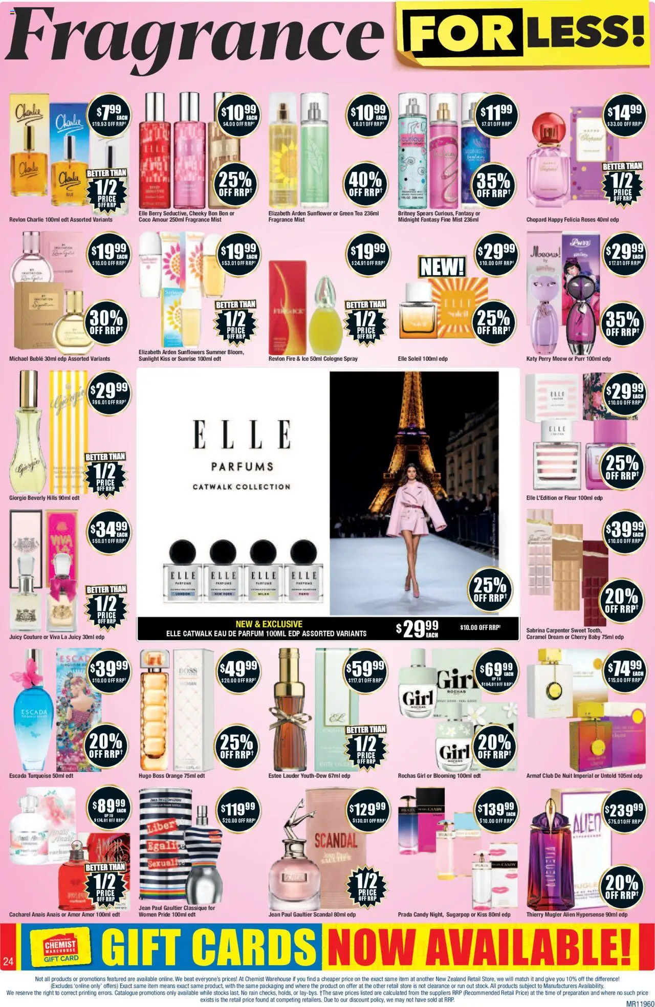 Chemist Warehouse catalogue from 17.07.2025 | Page: 24