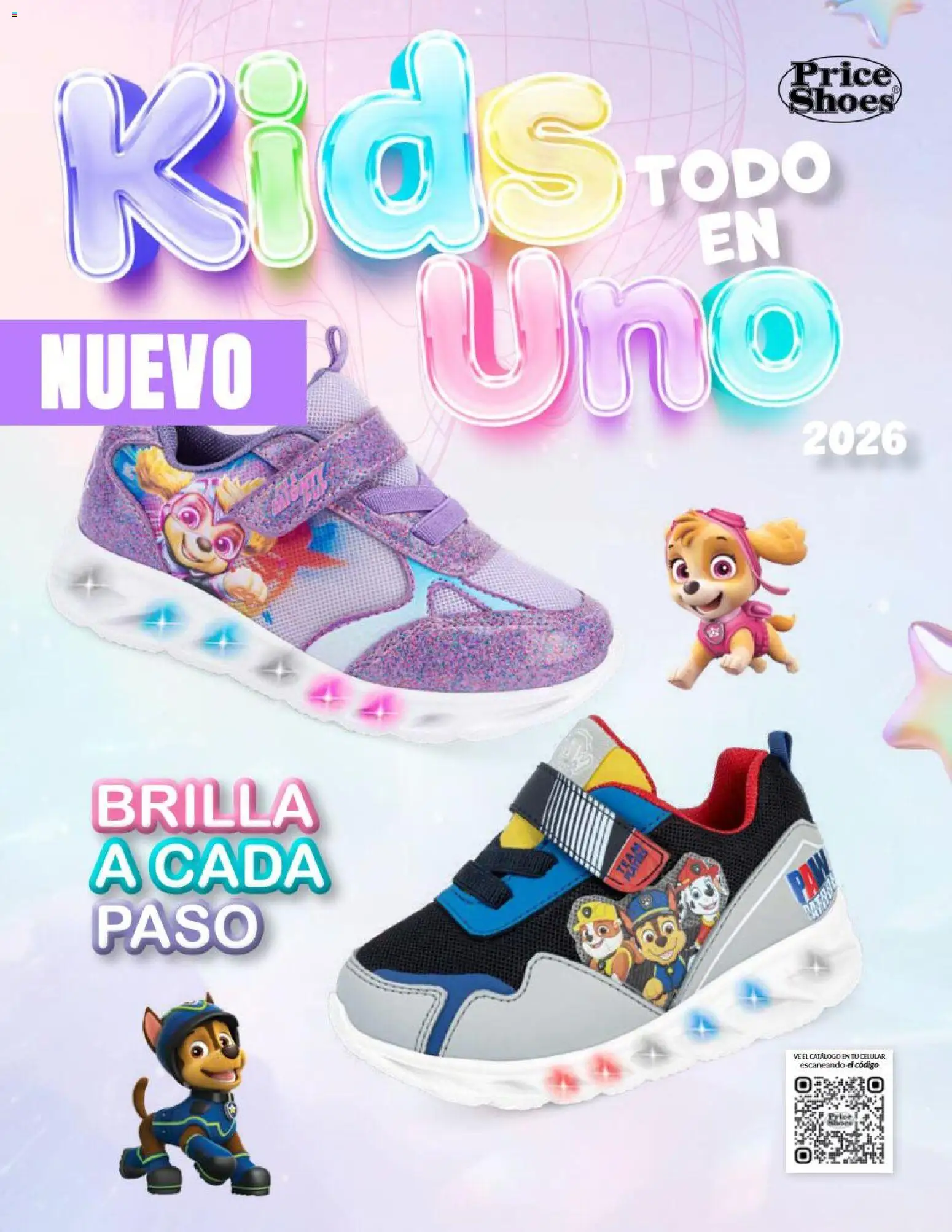 Nuevas ofertas de Price Shoes válidas en toda la República Mexicana desde el 25.04.2026. ¡Encuentra las mejores ofertas en Price Shoes catálogo Kids todo en uno! | Página: 1