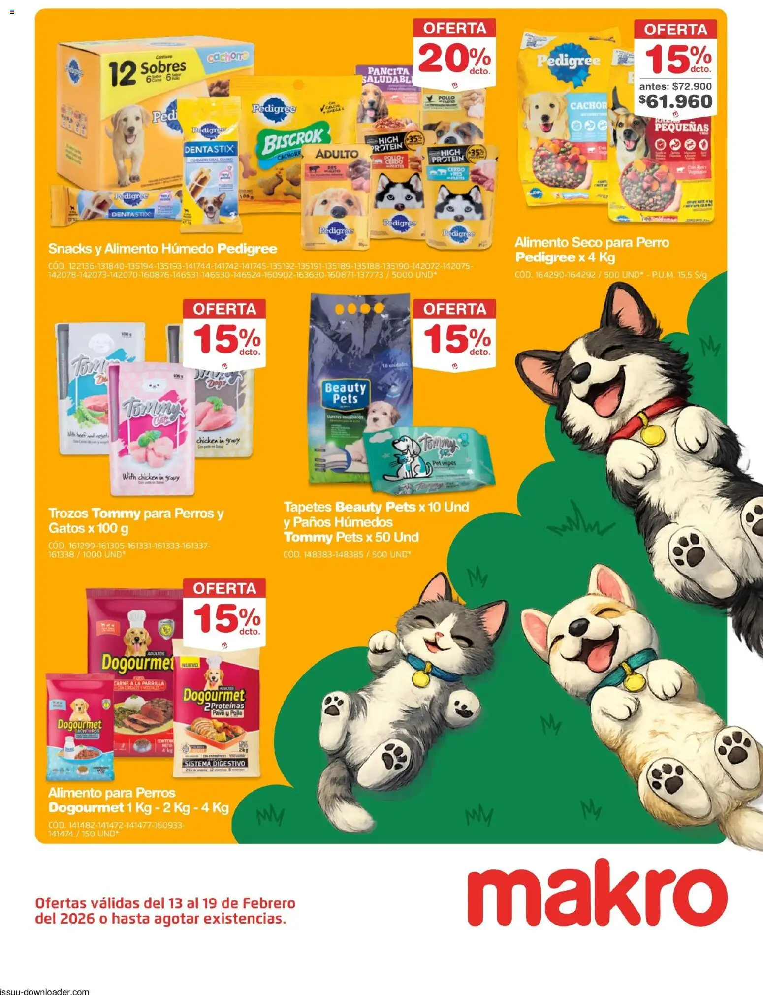 Makro revista - valida desde el 13.02.2026 | Página: 5 | Productos: Cerdo, Pollo, Parrilla