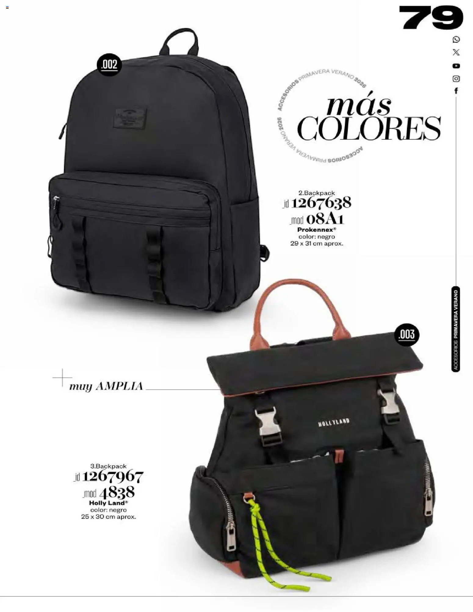 Nuevas ofertas de Price Shoes válidas en toda la República Mexicana desde el 18.04.2026. ¡Encuentra las mejores ofertas en Price Shoes catálogo Accesorios! | Página: 79