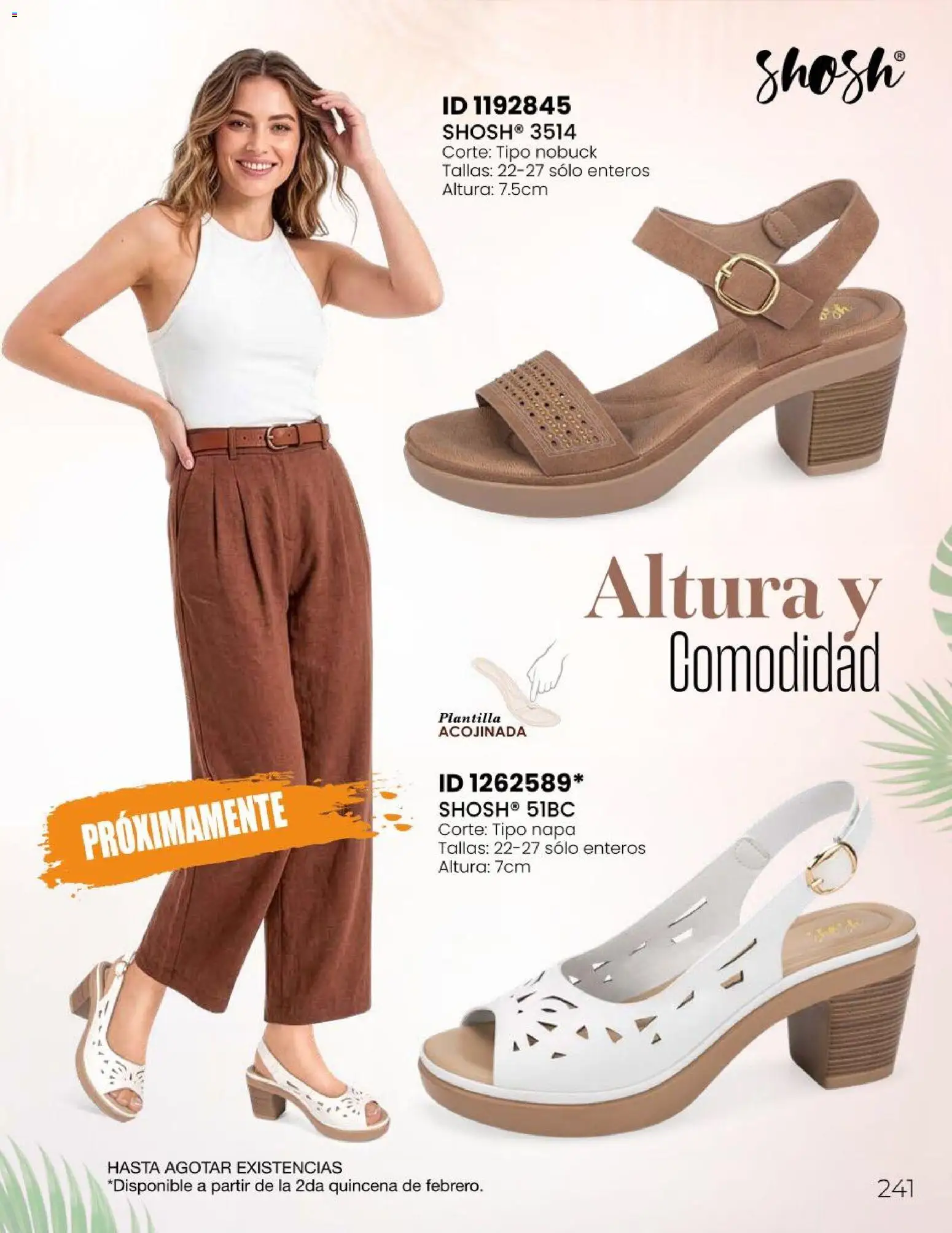 Nuevas ofertas de Price Shoes válidas en toda la República Mexicana desde el 31.01.2026. ¡Encuentra las mejores ofertas en Price Shoes Catálogo Sandalias ! | Página: 241