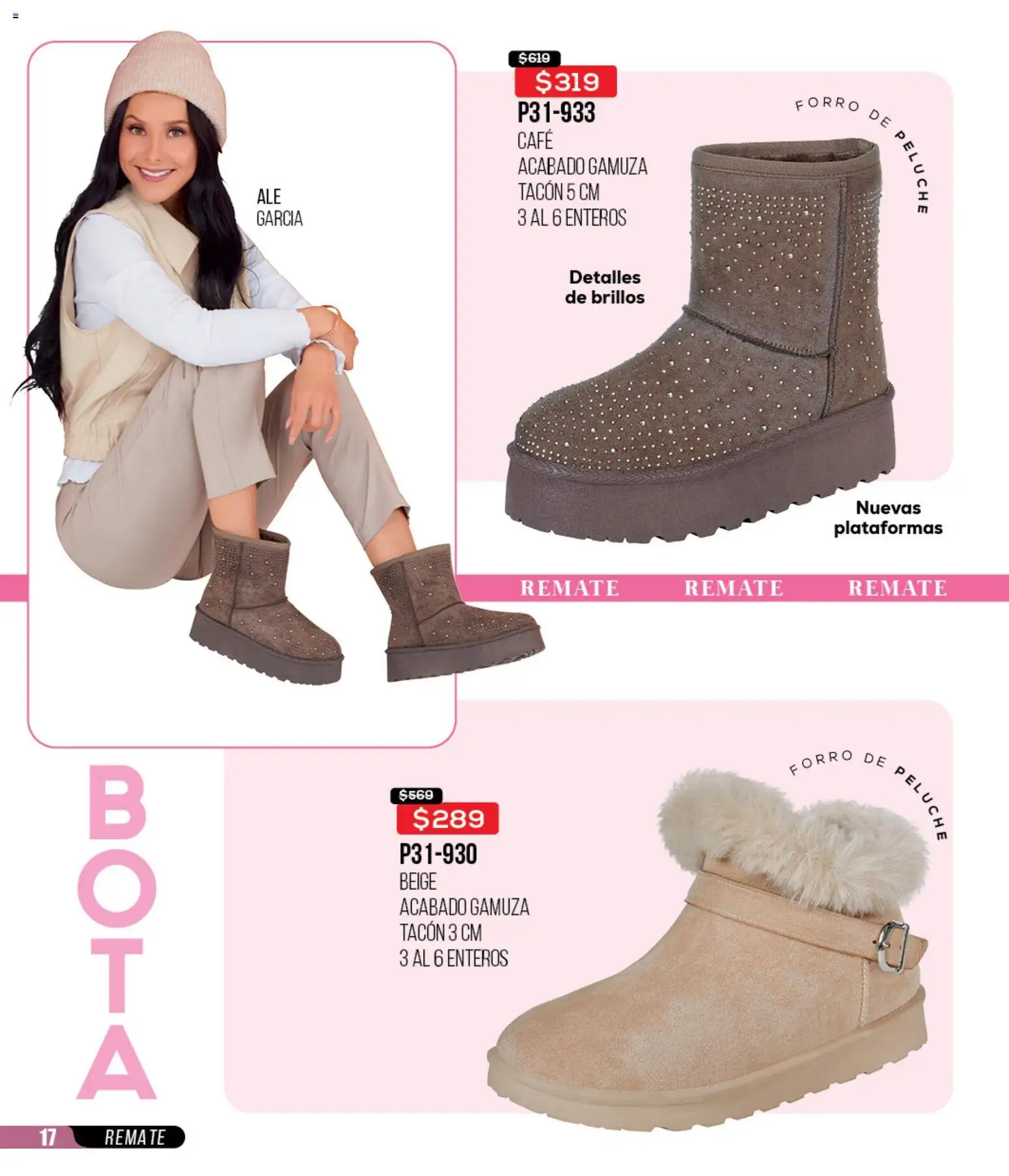 Nuevas ofertas de Cklass válidas en toda la República Mexicana desde el 16.02.2026. ¡Encuentra las mejores ofertas en Cklass catálogo Remate Ropa! | Página: 151 | Productos: Café, Gamuza