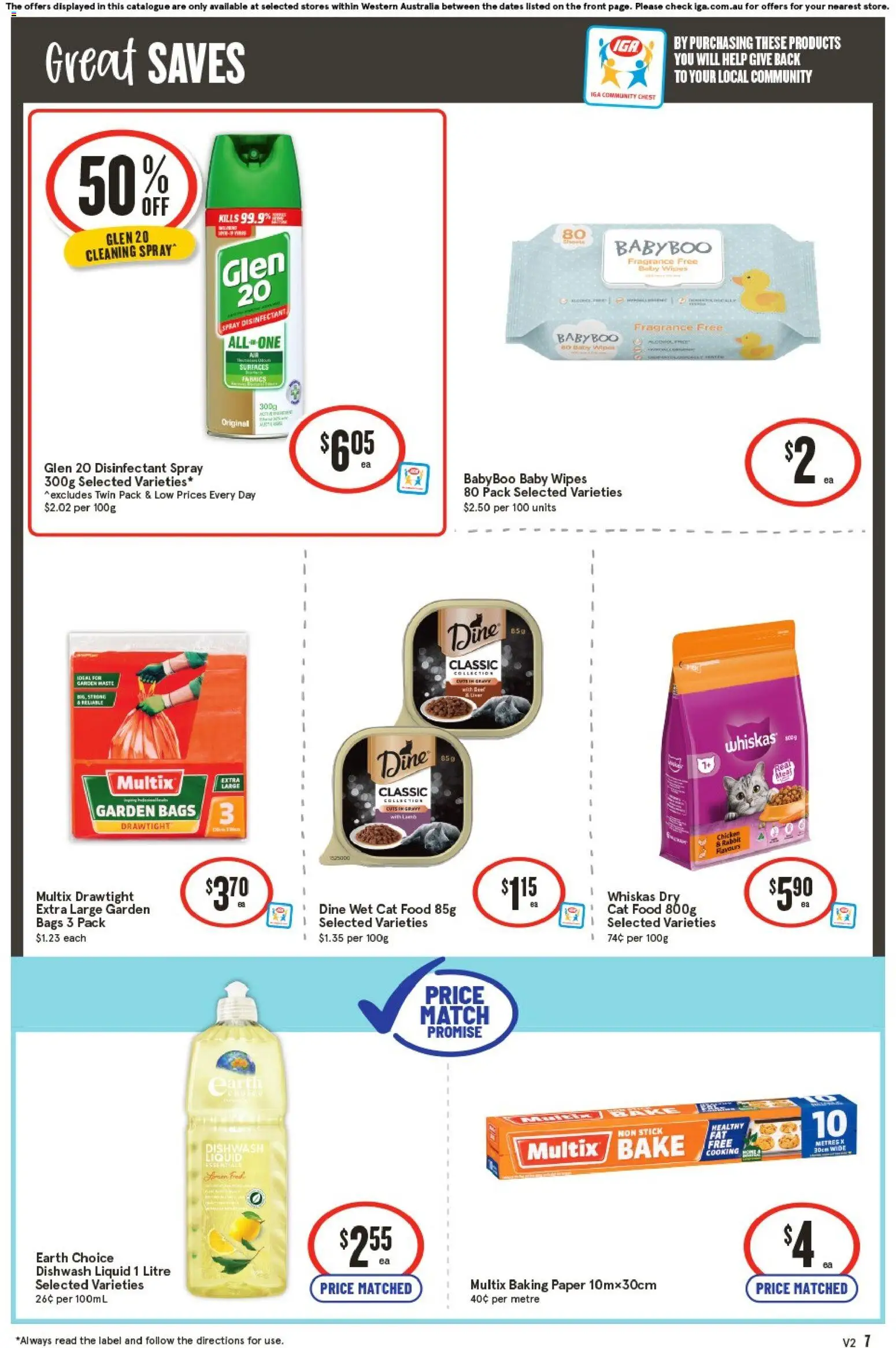 IGA catalogue - valid from 28.01.2026 | Page: 7 | Products: Fragrance, Chicken, Beef