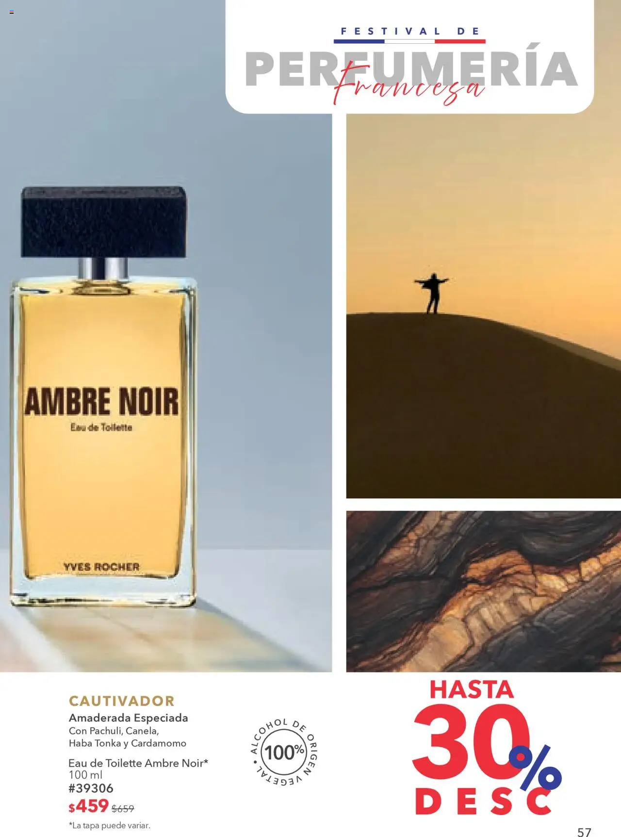 Nuevas ofertas de Yves Rocher válidas en toda la República Mexicana desde el 18.09.2025. ¡Encuentra las mejores ofertas en Yves Rocher - Campaña 13 2025! | Página: 59 | Productos: Eau de toilette