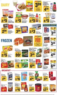 Preview of Food Lion weekly ads valid from 03.12.2025 | Page: 6 | Products: Oil, Chocolate, Cream, Sauce