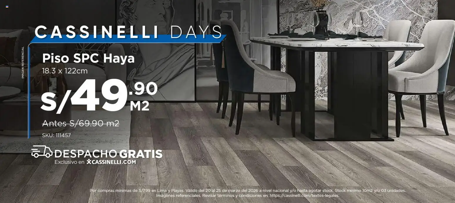 Catálogo Cassinelli válido desde 20.03.2026 | Página: 3