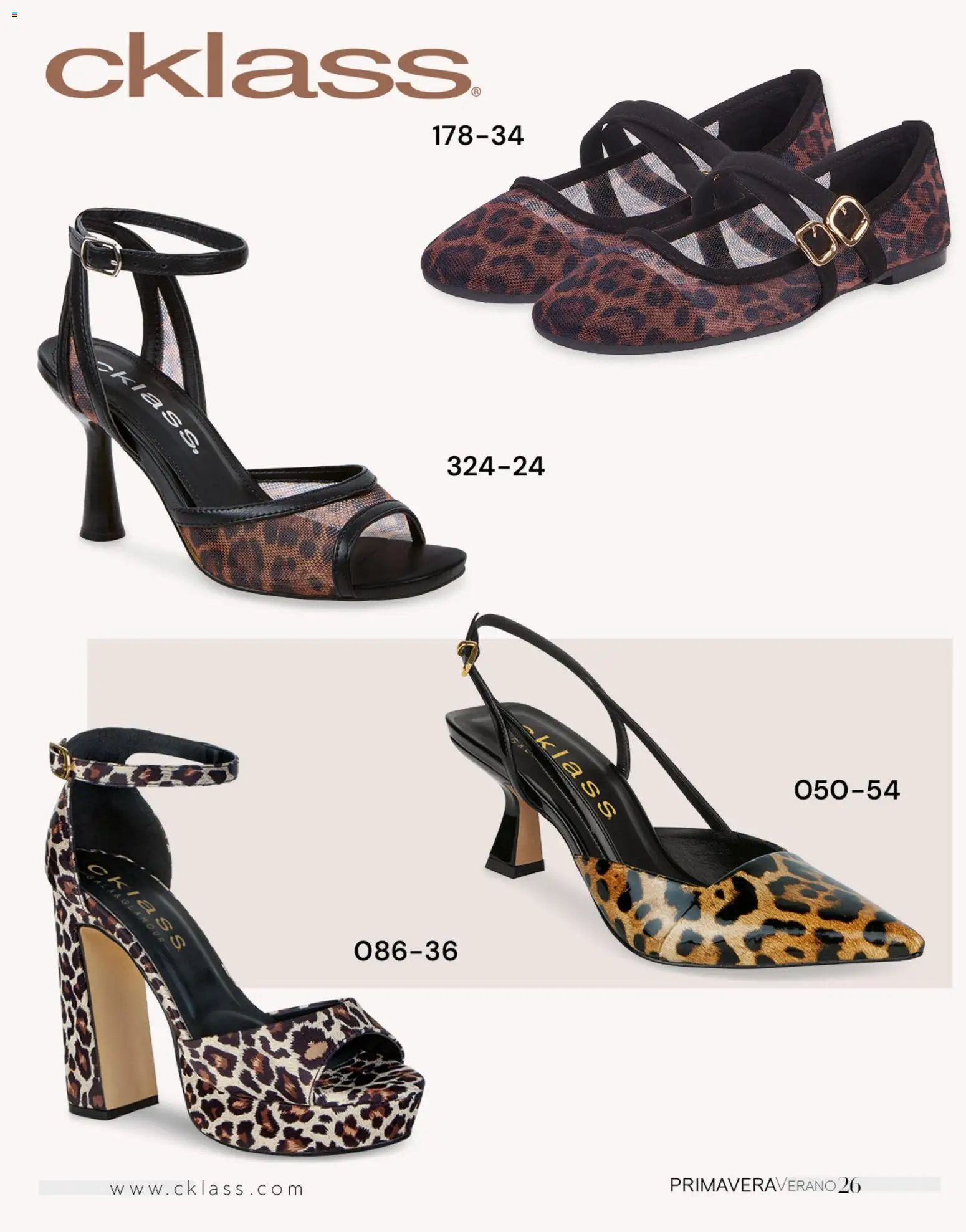 Nuevas ofertas de Cklass válidas en toda la República Mexicana desde el 02.01.2026. ¡Encuentra las mejores ofertas en Cklass catálogo Gala & Glamour! | Página: 100