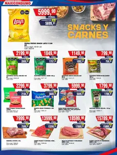 Vista previa Maxiconsumo ofertas válido desde el 20.04.2026 | Página: 11 | Productos: Aceitunas, Sal, Té, Papas fritas