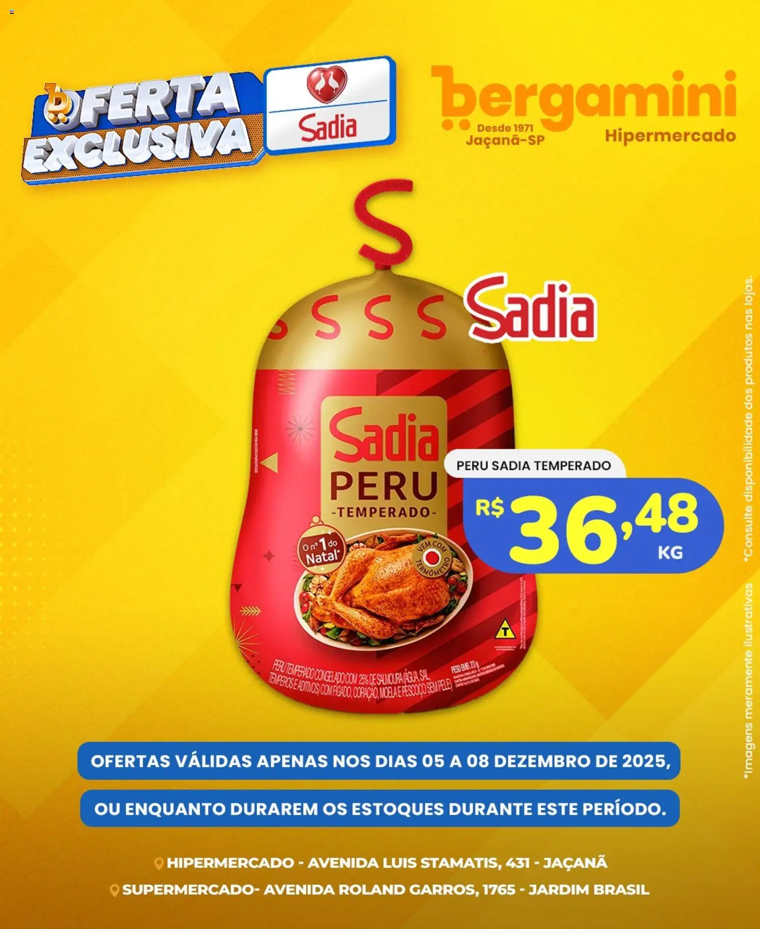 Supermercado Bergamini Folheto - válido de 05.12.2025 | Página: 2 | Produtos: Sal