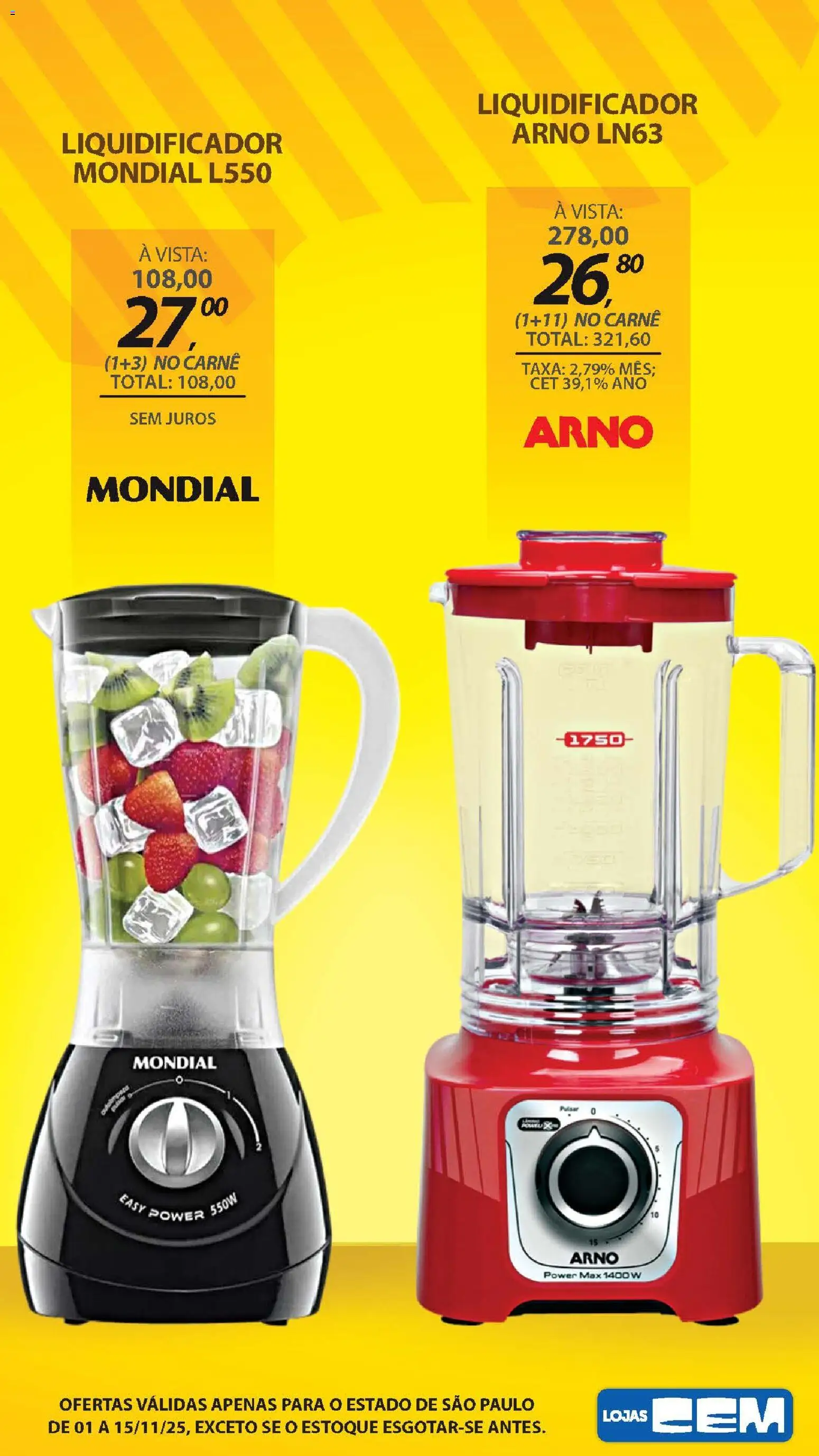 Lojas Cem Folheto - válido de 01.11.2025 | Página: 72