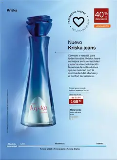 Vista previa de folleto Natura - Ciclo 16 de la Natura válido desde 12.10.2025 | Página: 19 | Productos: Jeans, EAU de Toilette