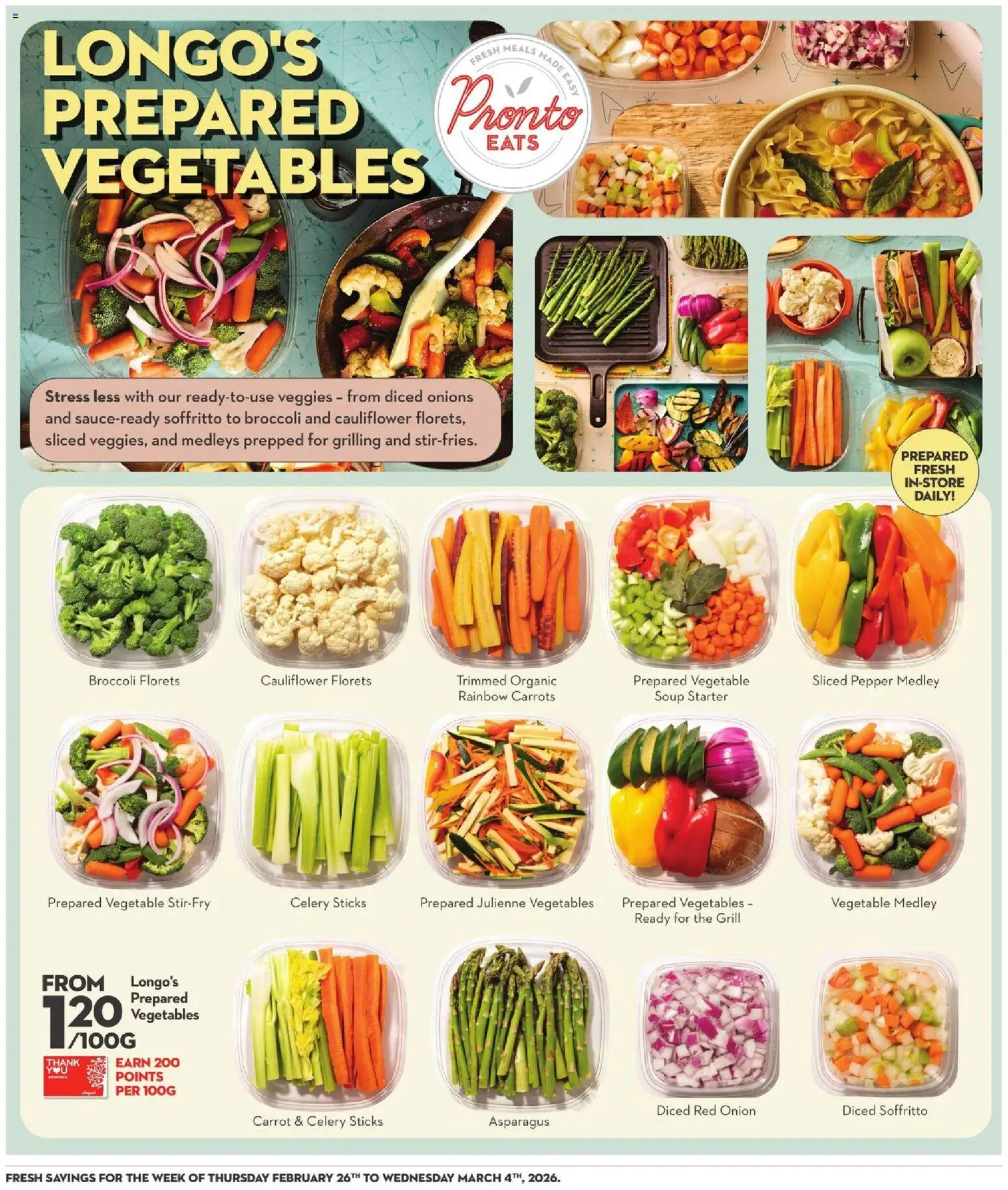 Longo's flyer valid from 26.02.2026 | Page: 16