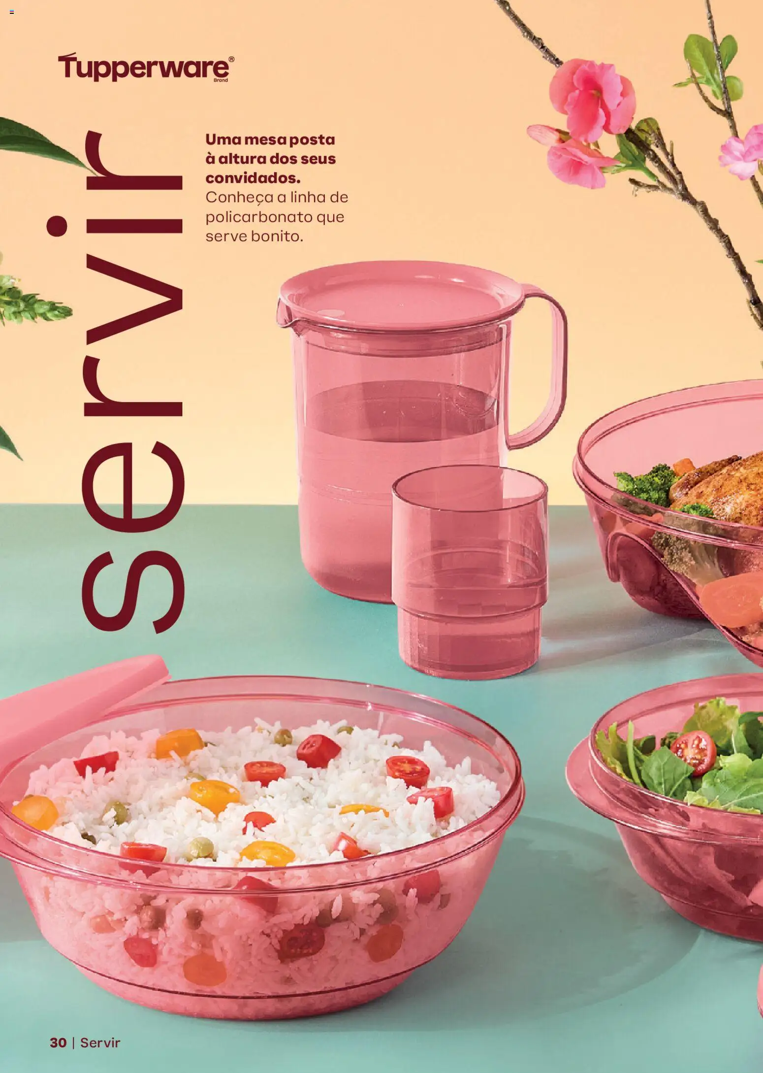 Tupperware Folheto - válido de 01.05.2026 | Página: 30 | Produtos: Mesa