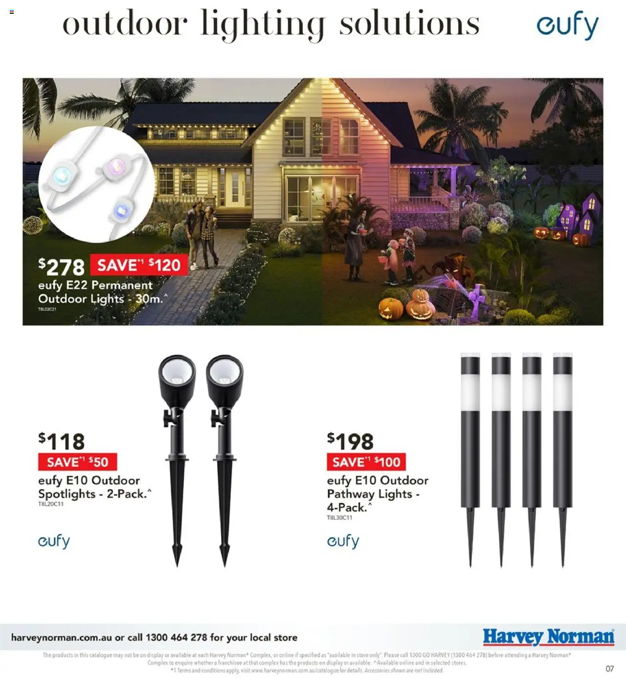 Harvey Norman catalogue - valid from 13.10.2025 | Page: 7 | Products: Accessories