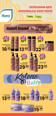 Comercial Esperança ofertas Flora - Pré-Visualização do folheto da loja Comercial Esperança, válido de 27.02.2026