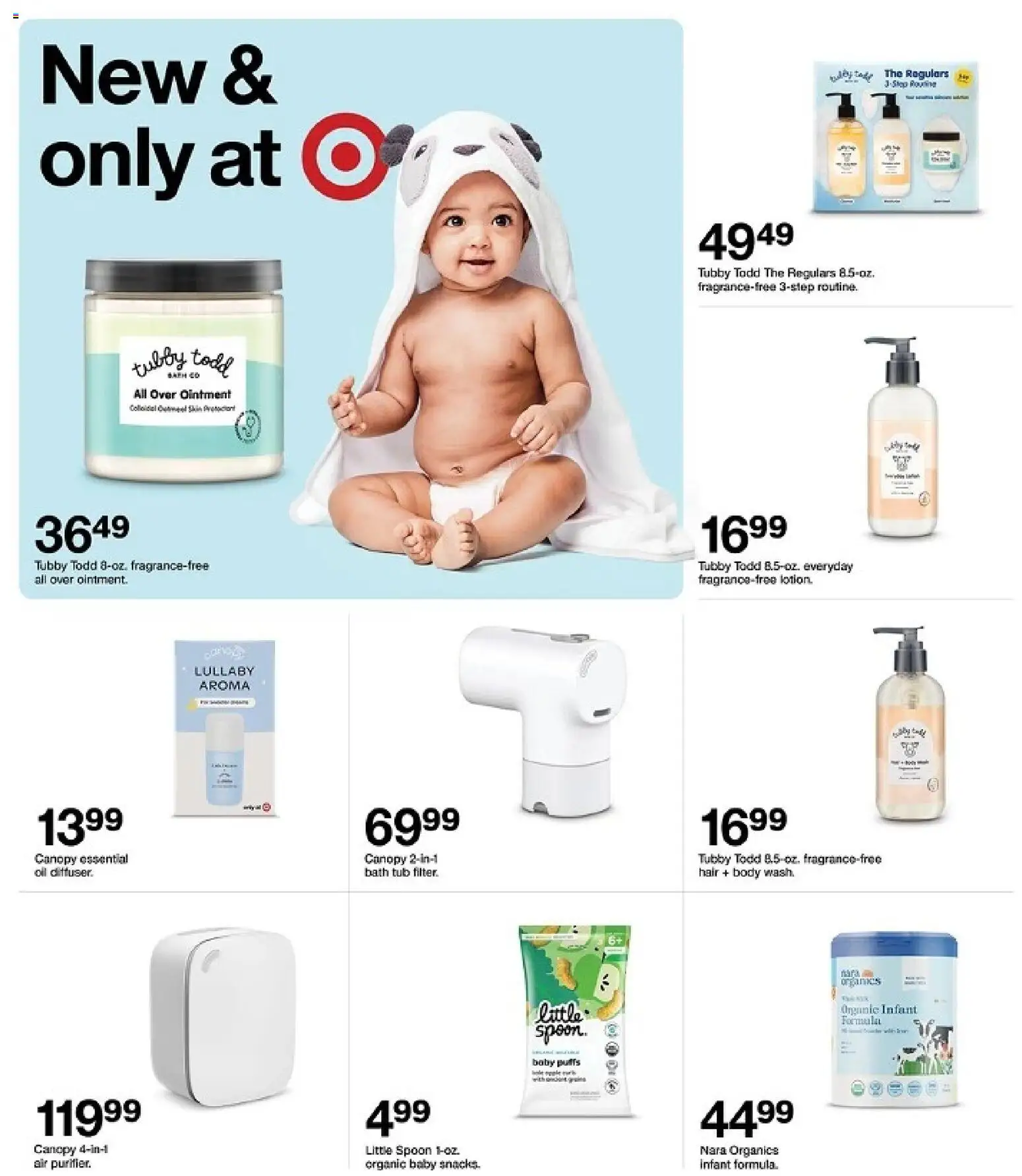 Nuevas ofertas de Target válidas en toda la República Mexicana desde el 04.01.2026. ¡Encuentra las mejores ofertas en Target folleto! | Página: 23 | Productos: Body