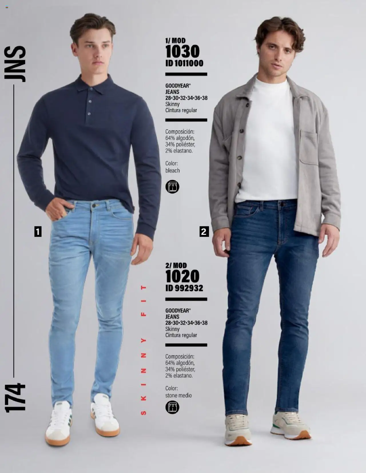 Nuevas ofertas de Price Shoes válidas en toda la República Mexicana desde el 05.08.2025. ¡Encuentra las mejores ofertas en Price Shoes - Catálogo Jeans ! | Página: 174