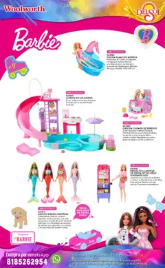 Vista previa de Del Sol y Woolworth - Catálogo Castillo Del Juguete, nuevo folleto de la tienda, válido en México a partir del 07.10.2025 | Página: 39 | Productos: Tobogán, Juego, Corpiño