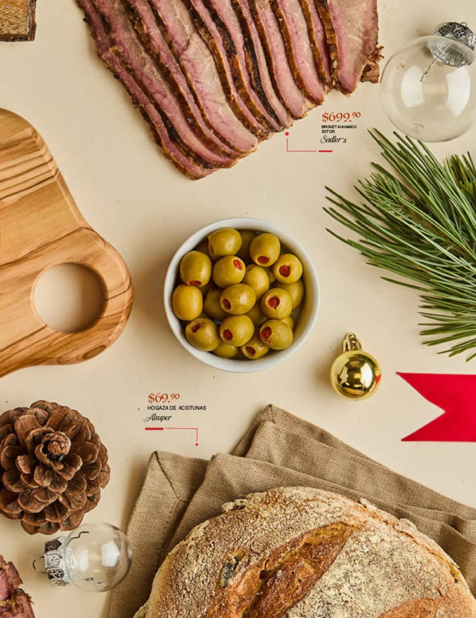 Nuevas ofertas de Alsuper válidas en toda la República Mexicana desde el 25.11.2025. ¡Encuentra las mejores ofertas en Alsuper folleto Gourmet Laguna, Saltillo, Durango, Zacatecas! | Página: 27 | Productos: Aceitunas