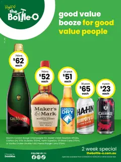 Preview of The Bottle-O catalogue KATHERINE - valid from 27.04.2026