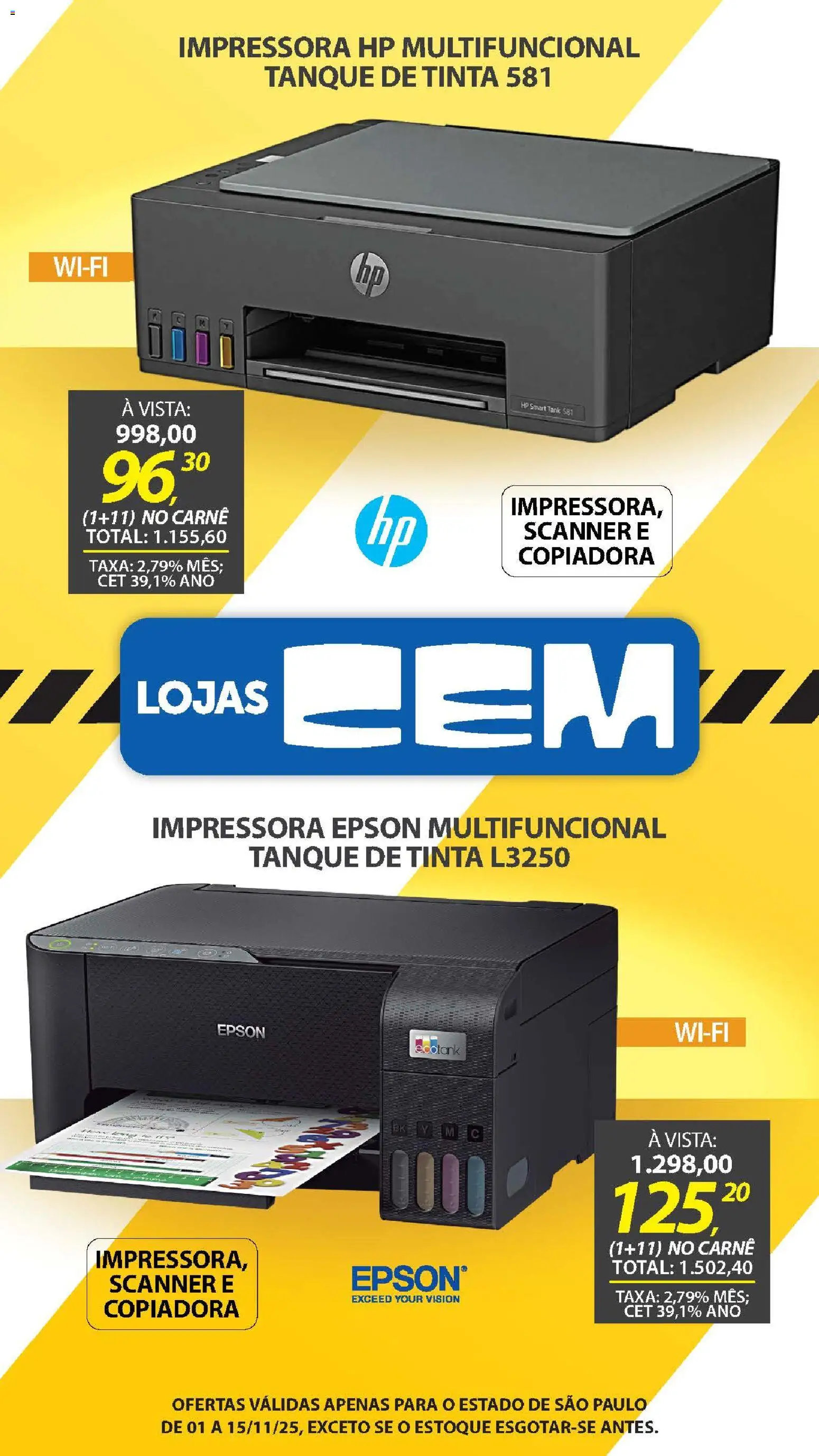 Lojas Cem Folheto - válido de 01.11.2025 | Página: 14