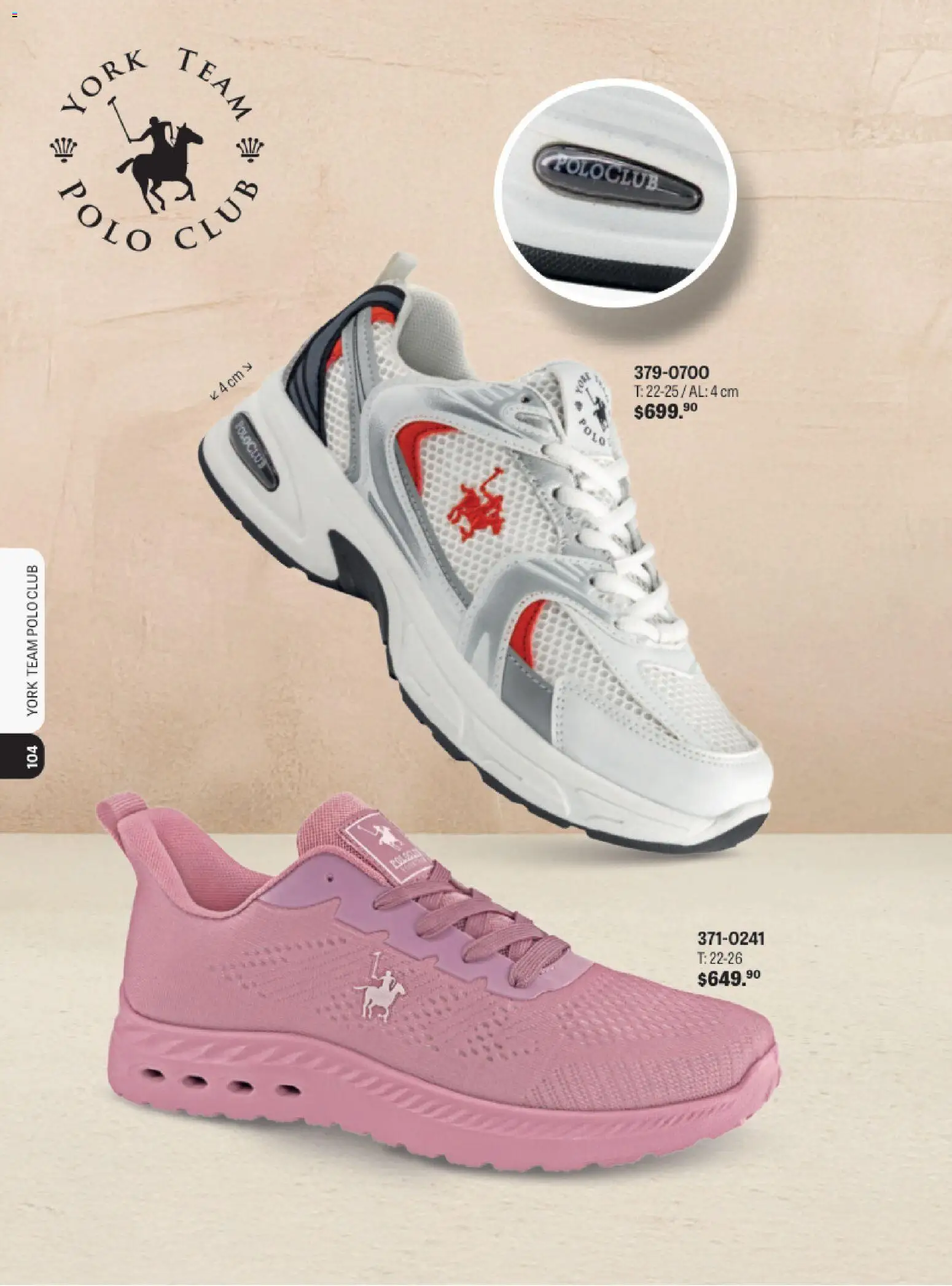 Nuevas ofertas de Andrea válidas en toda la República Mexicana desde el 31.10.2025. ¡Encuentra las mejores ofertas en Andrea catálogo Polo Club! | Página: 2