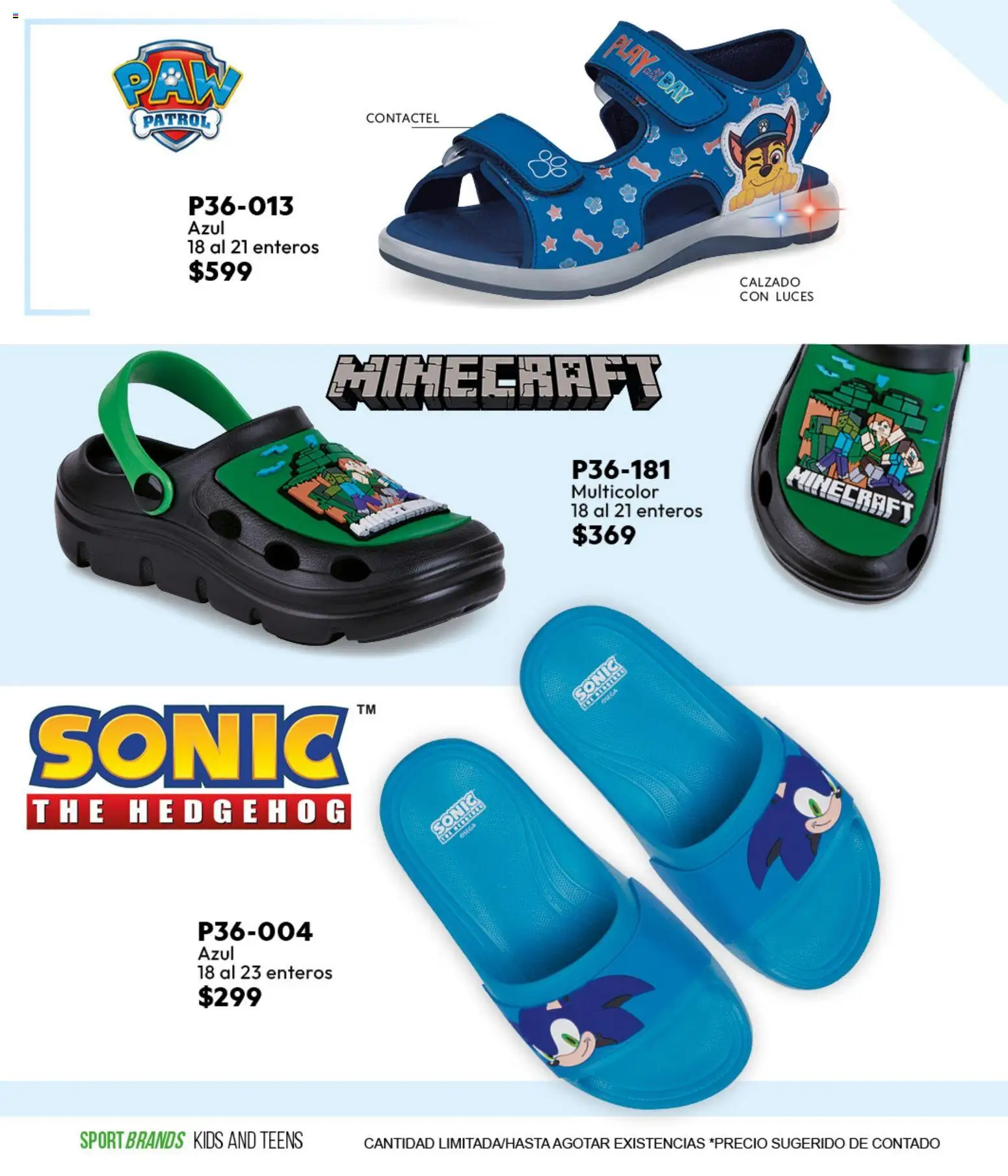 Nuevas ofertas de Cklass válidas en toda la República Mexicana desde el 05.03.2026. ¡Encuentra las mejores ofertas en Cklass catálogo Verano Sportbrands Dama! | Página: 150