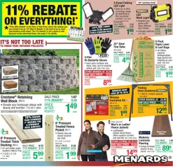Preview of Menards weekly ads valid from 02.10.2025