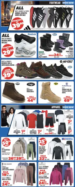 Preview of Big 5 Sporting Goods weekly ads valid from 20.02.2026 | Page: 2